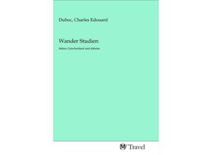 9783968841069 - Wander Studien Kartoniert (TB)