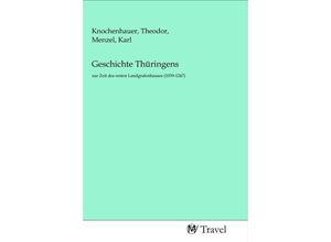9783968841649 - Geschichte Thüringens Kartoniert (TB)