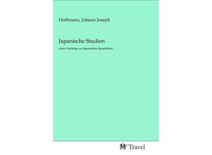 9783968841854 - Japanische Studien Kartoniert (TB)