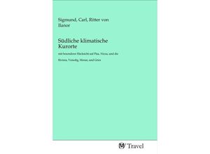 9783968841885 - Südliche klimatische Kurorte Kartoniert (TB)