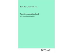 9783968842103 - Was ich Amerika fand Kartoniert (TB)