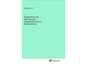 9783968842714 - Ergebnisse der Hamburger Magalhaenischen Sammelreise Kartoniert (TB)