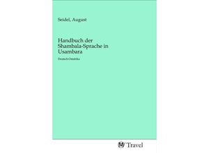 9783968843162 - Handbuch der Shambala-Sprache in Usambara Kartoniert (TB)