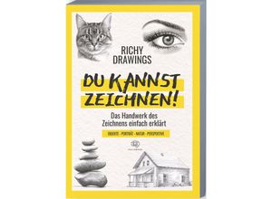 9783968901497 - DU KANNST ZEICHNEN! - Richy Drawings Taschenbuch