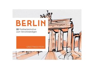 9783968901602 - GREETINGS FROM BERLIN - Andreas Modzelewski Taschenbuch