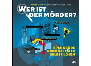 9783969051689 - Wer ist der Mörder? - Modesto García Gebunden