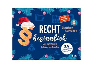 9783969052501 - Recht besinnlich - Christian Solmecke Gebunden