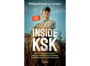 9783969052747 - Inside KSK - Philipp Schaaf Fred Sellin Gebunden