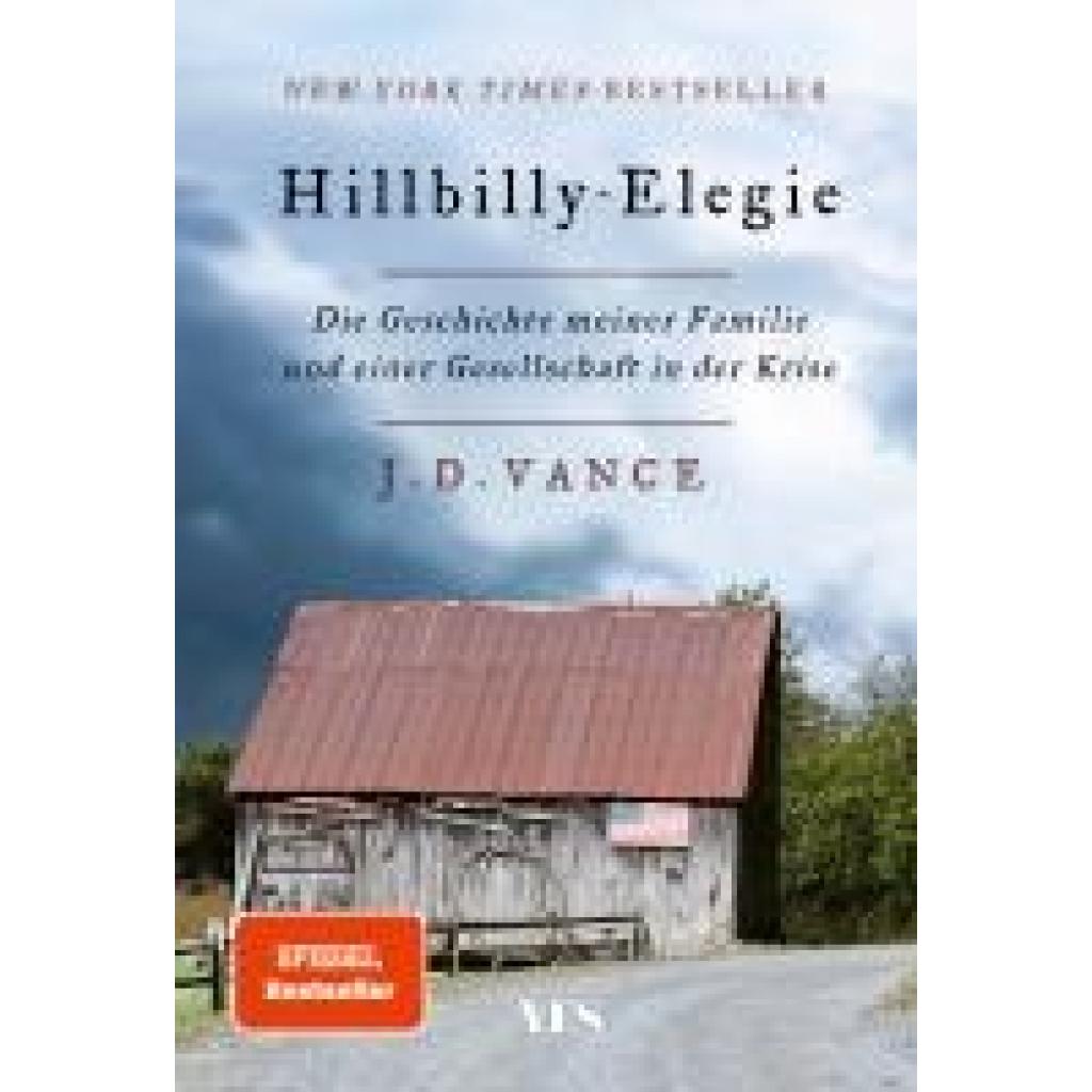 9783969053614 - Vance J D Hillbilly-Elegie