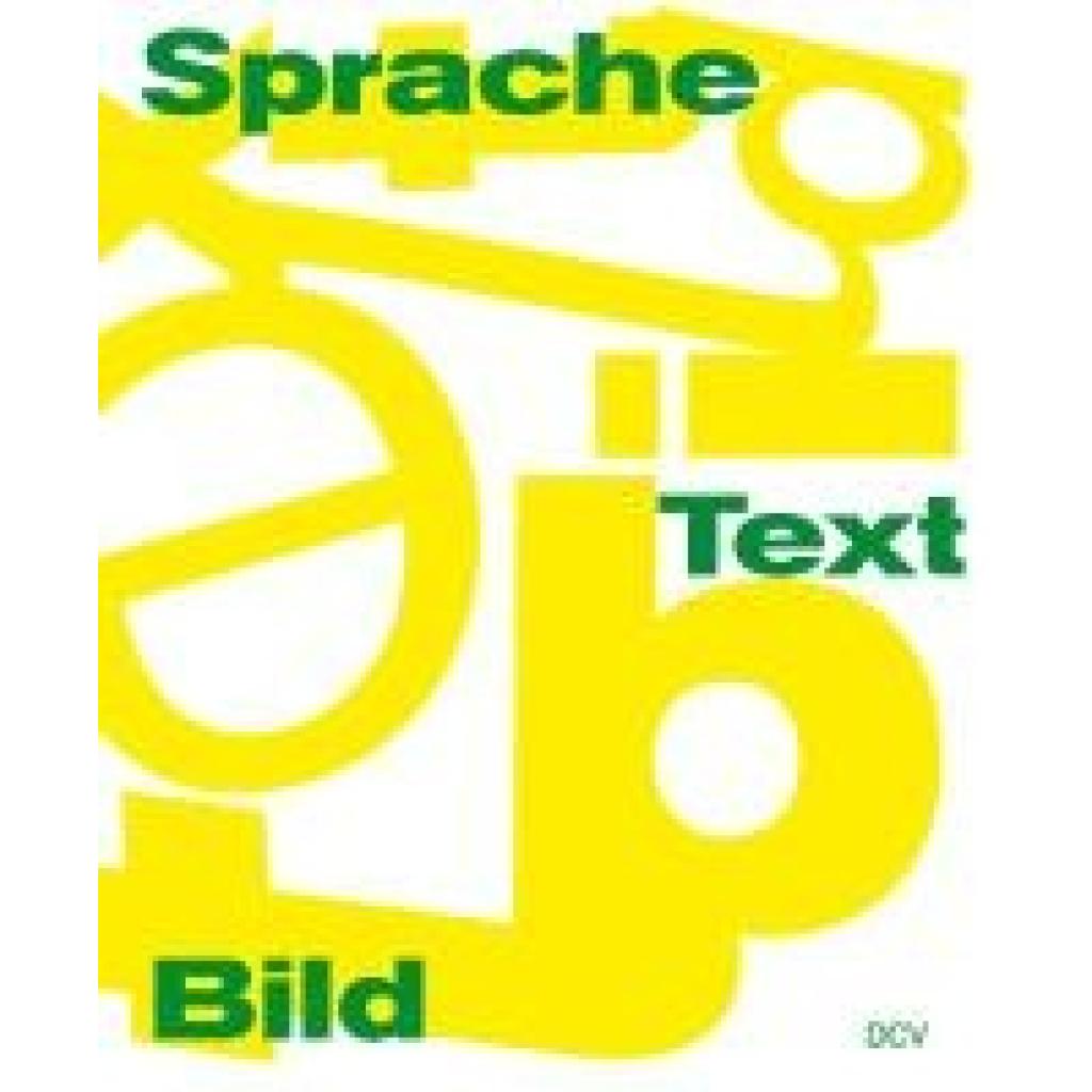 9783969122136 - Brenninkmeijer Martin Rudolf Sprache Text Bild