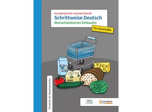 9783969150467 - Schrittweise Deutsch   Wortschatzkarten Einkaufen für Lehrerkoffer - Anne Berkemeier Anja Schmidt Gebunden