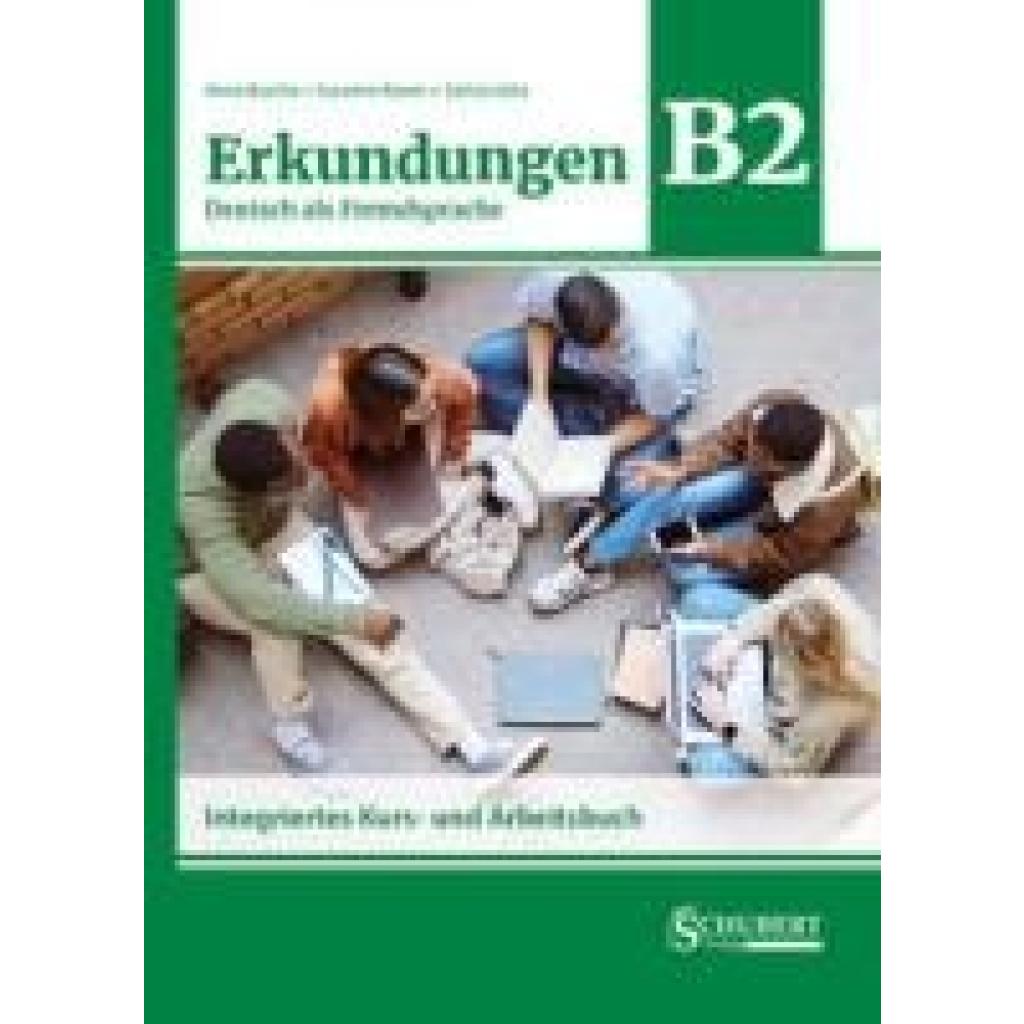 9783969150795 - Buscha Anne Erkundungen Deutsch als Fremdsprache B2 Integriertes Kurs- und Arbeitsbuch