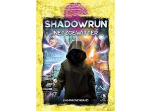 9783969280119 - Shadowrun dt PEG46121G - Shadowrun Netzgewitter (Hardcover)