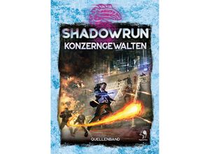 9783969280256 - Shadowrun Konzerngewalten (Hardcover)