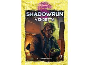 9783969280300 - PEG46128G - Shadowrun Vendetta (Hardcover)