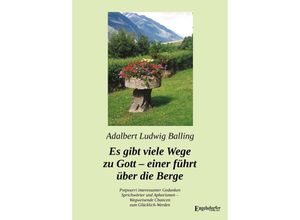 9783969403426 - Es gibt viele Wege zu Gott - einer führt über die Berge - Adalbert Ludwig Balling Kartoniert (TB)