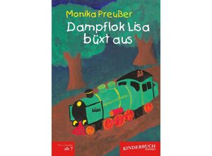 9783969407431 - Dampflok Lisa büxt aus - Monika Preußer Gebunden