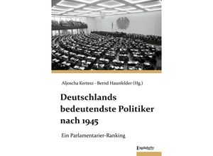 9783969407493 - Deutschlands bedeutendste Politiker nach 1945 Kartoniert (TB)