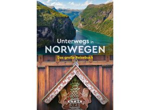 9783969651551 - KUNTH Unterwegs in Norwegen Kartoniert (TB)