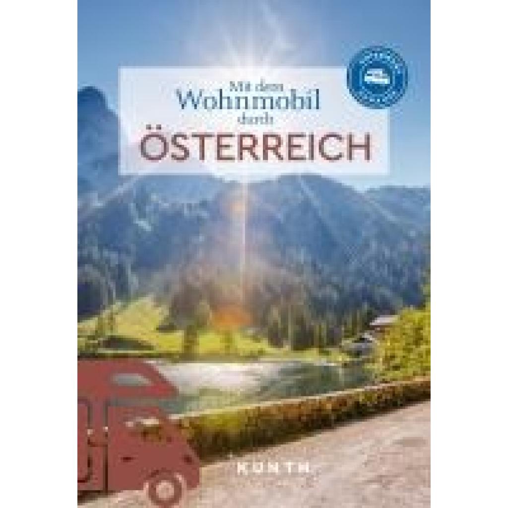 9783969651780 - Lipps Susanne KUNTH Mit dem Wohnmobil durch Österreich