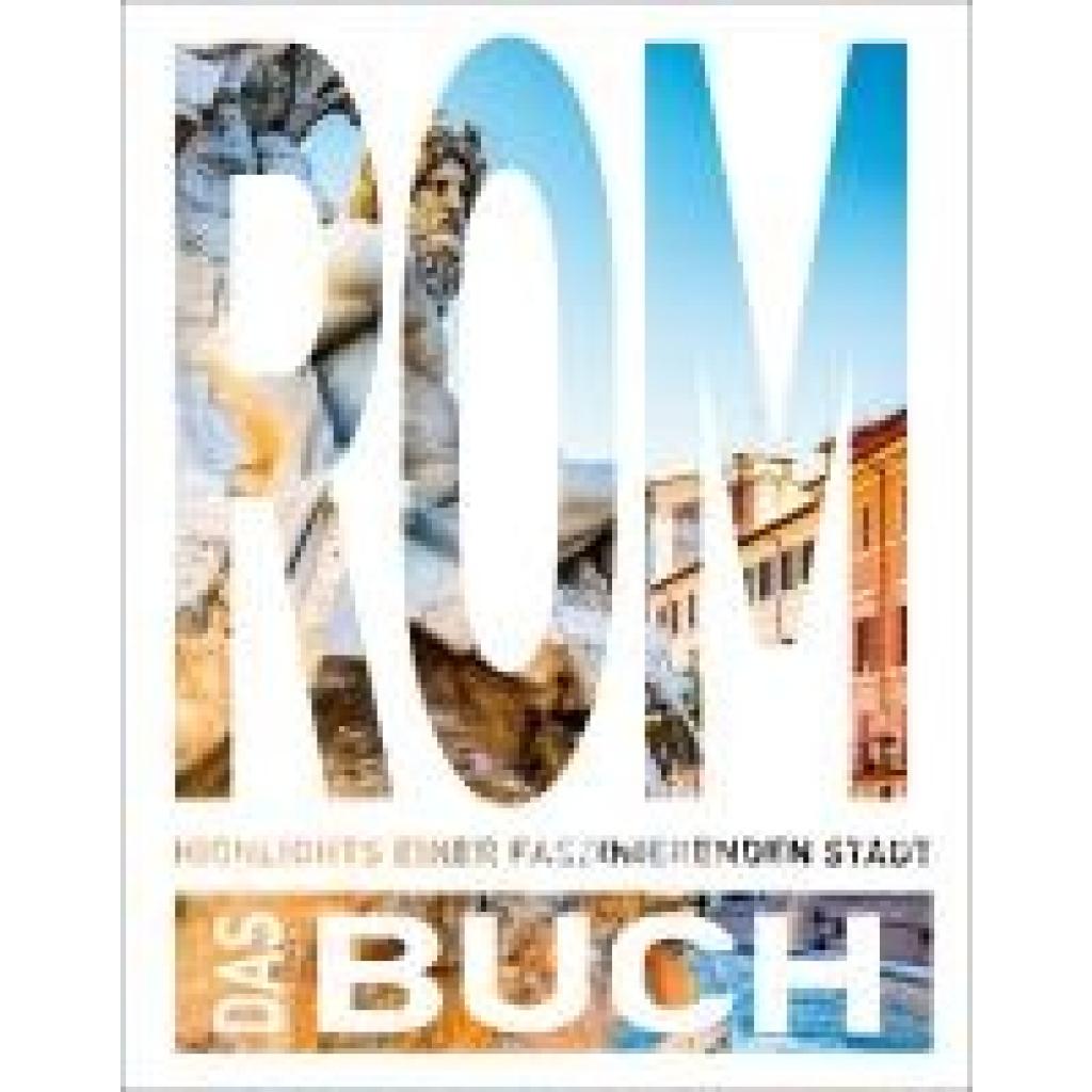 9783969651896 - Holupirek Katinka KUNTH Rom Das Buch