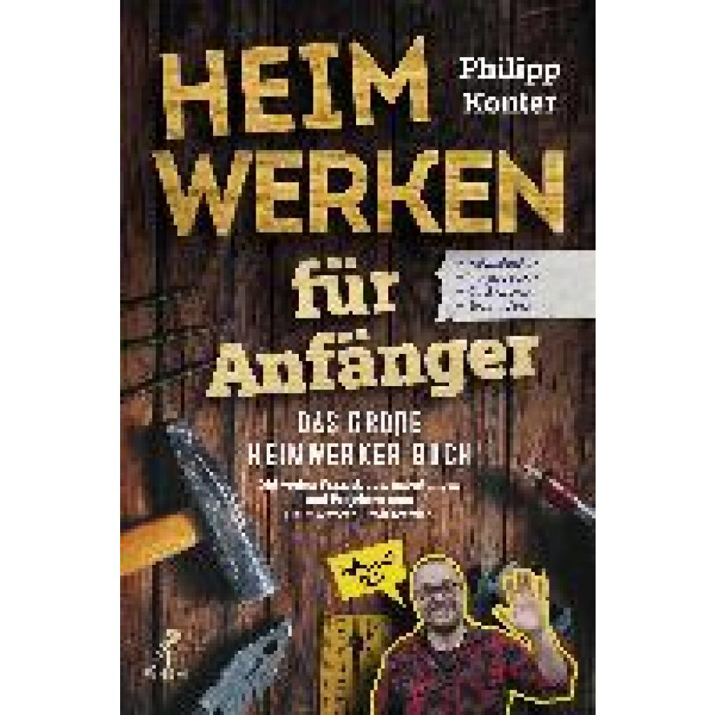 9783969672426 - Heimwerken für Anfänger - Philipp Konter Taschenbuch