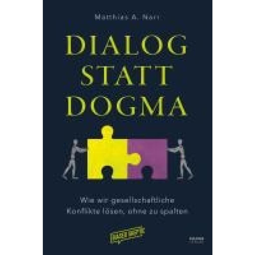 9783969674123 - Narr Matthias A Dialog statt Dogma