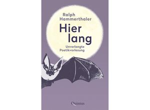 9783969820865 - Hier lang - Ralph Hammerthaler Kartoniert (TB)