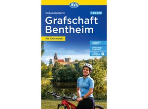 9783969901847 - Radwanderkarte BVA Radwandern in der Grafschaft Bentheim 150000 reiß- und wetterfest E-Bike-geeignet mit kostenlosem GPS-Download der Touren via BVA-website oder Karten-App Karte (im Sinne von Landkarte)