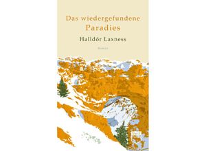 9783969992043 - Das wiedergefundene Paradies (Steidl Pocket) - Halldór Laxness Kartoniert (TB)