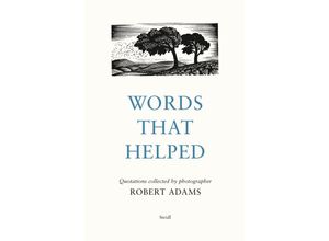 9783969992333 - Words That Helped - Robert Adams Leinen