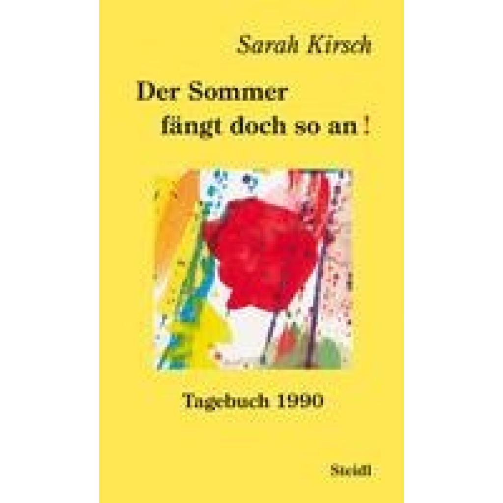 9783969992616 - Kirsch Sarah Der Sommer fängt doch so an!