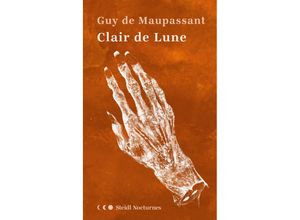 9783969992647 - Clair de Lune (Steidl Nocturnes) - Guy de Maupassant Leinen