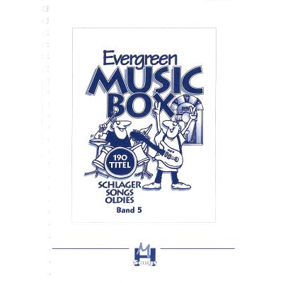 9783980431286 - Evergreen musicbox - Songs Schlager Oldies 5