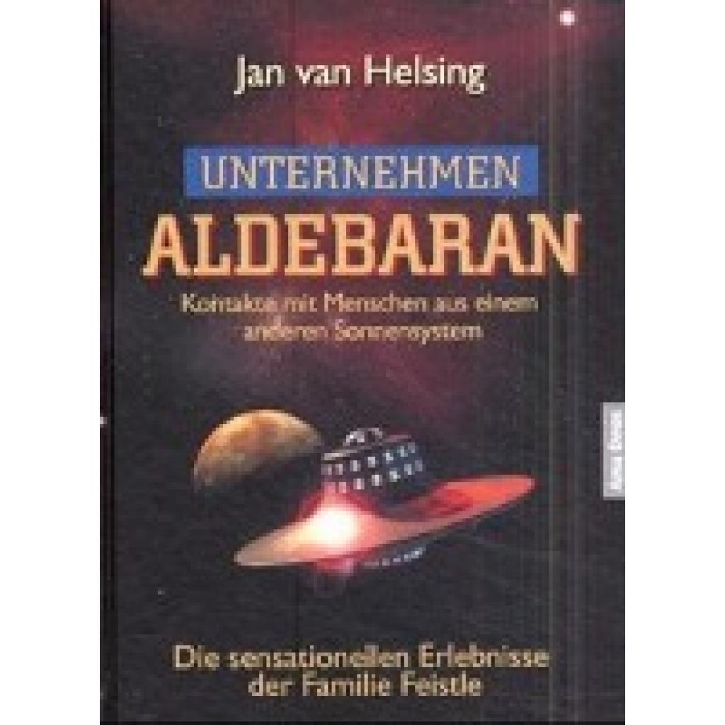 9783980573320 - Helsing Jan van Unternehmen Aldebaran