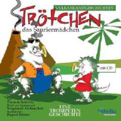 9783980692571 - Trötchen das Sauriermädchen