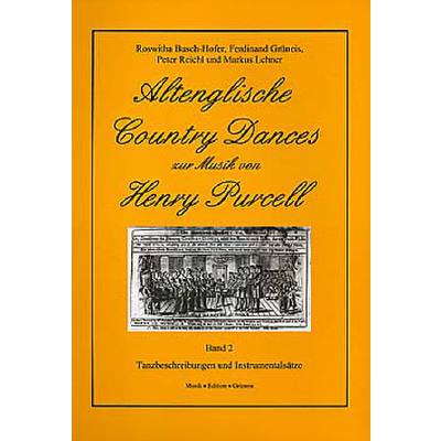 9783980747035 - Altenglische country dances 2