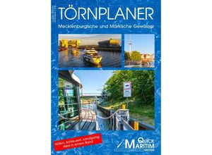 9783980891097 - Törnplaner Mecklenburgische und Märkische Gewässer 2023 2024 Geheftet