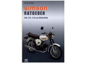 9783980948128 - Simson Ratgeber - Erhard Werner Kartoniert (TB)