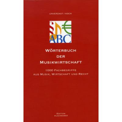 9783980954068 - Wörterbuch der Musikwirtschaft