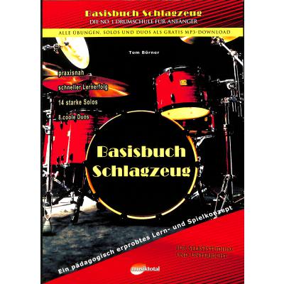 9783980954716 - Basisbuch Schlagzeug