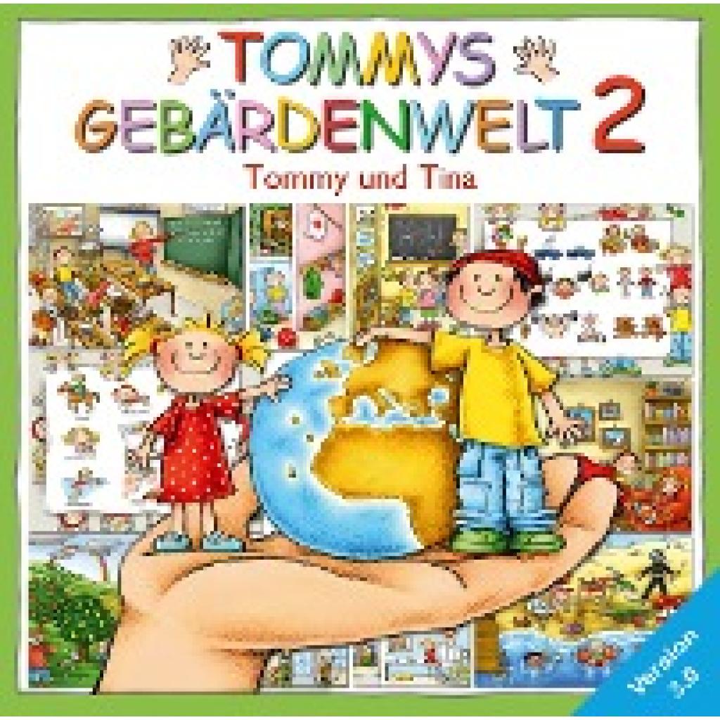 9783981200409 - Tommys Gebärdenwelt 2 Version 30 CD-ROM für Windows 95 97 2000 XP