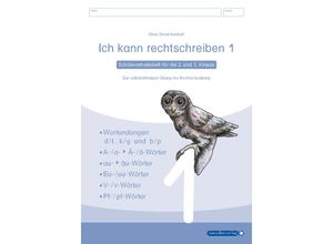 9783981220766 - Katrin Langhans - GEBRAUCHT Ich kann rechtschreiben 1 Schülerarbeitsheft für die 2 und 3 Klasse Mein Sternchenheft zur selbstständigen Übung der Rechtschreibung Wortendungen  Eu- eu-Wörter V- v-Wörter Pf- pf-Wörter - Preis vom 03062023 050417 h