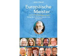 9783981231335 - Europäische Meister m 1 DVD - David John Gebunden