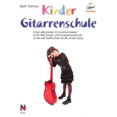 9783981244809 - Kindergitarrenschule - Rolf Tönnes Kartoniert (TB)