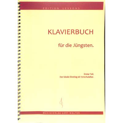 9783981285918 - Klavierbuch für die Jüngsten 1