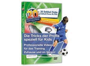 9783981361704 - 20 Dribbel-Tricks - Fußball-Finten für Kids 1 DVD (DVD)