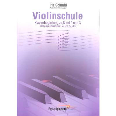 9783981463859 - Begleitband | Violinschule 2 | Violinschule 3