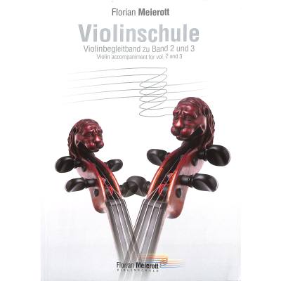 9783981463873 - Begleitband | Violinschule 2 | Violinschule 3