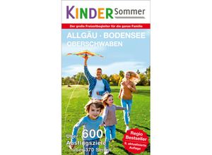 9783981503982 - Kinder Sommer Reiseführer für Allgäu Bodensee Oberschwaben Kartoniert (TB)